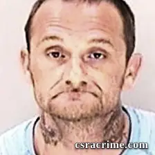 David Horne JR booking photo
