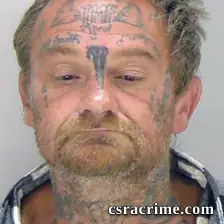 David Horne JR booking photo
