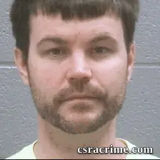 David Huggan booking photo