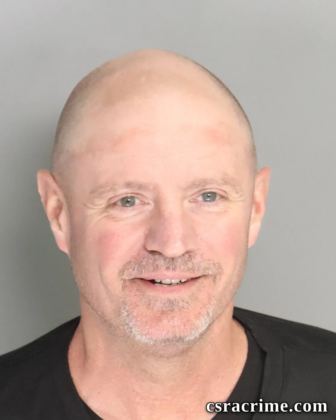 David Hunt booking photo