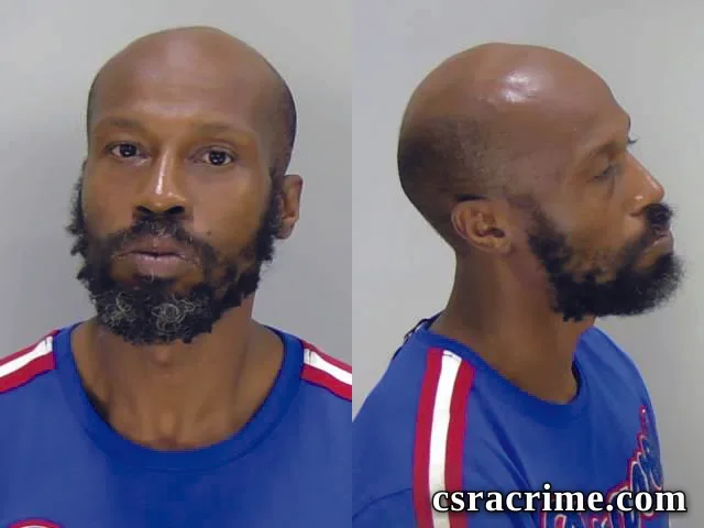 David Ingram JR booking photo