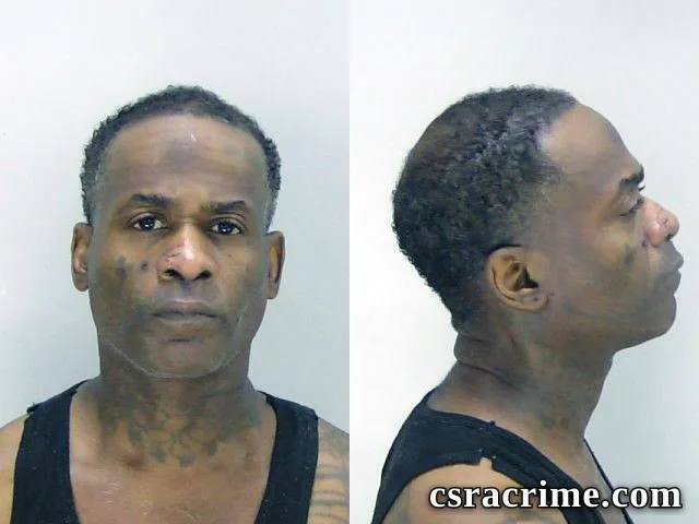 David Jackson booking photo