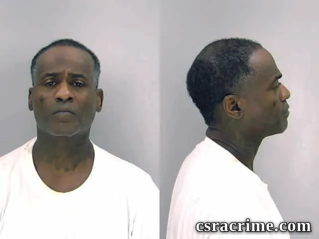 David Jackson JR booking photo