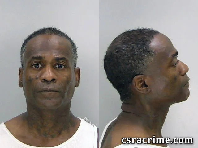 David Jackson JR booking photo