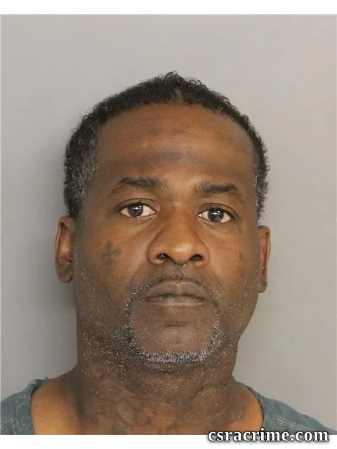 David Jackson JR booking photo