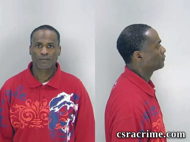 David Jackson JR booking photo