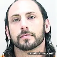 David James booking photo