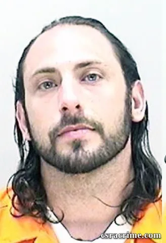 David James booking photo