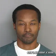 David James booking photo