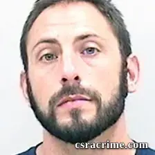 David James booking photo