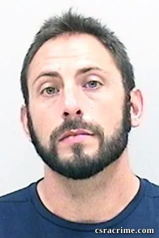 David James booking photo