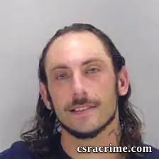 David James booking photo