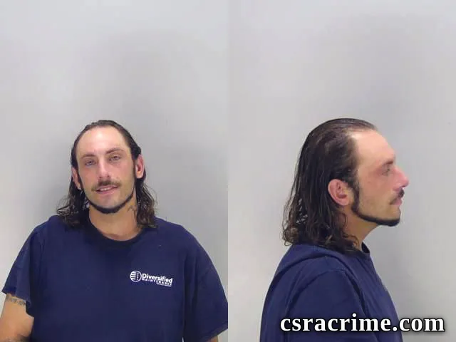 David James booking photo