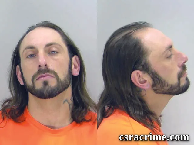 David James booking photo