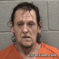 David James Chalker booking photo