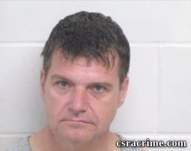 David Jason Mitchell booking photo