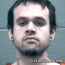 David Jenkins booking photo