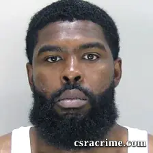 David Johnson booking photo