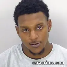 David Jordan JR booking photo