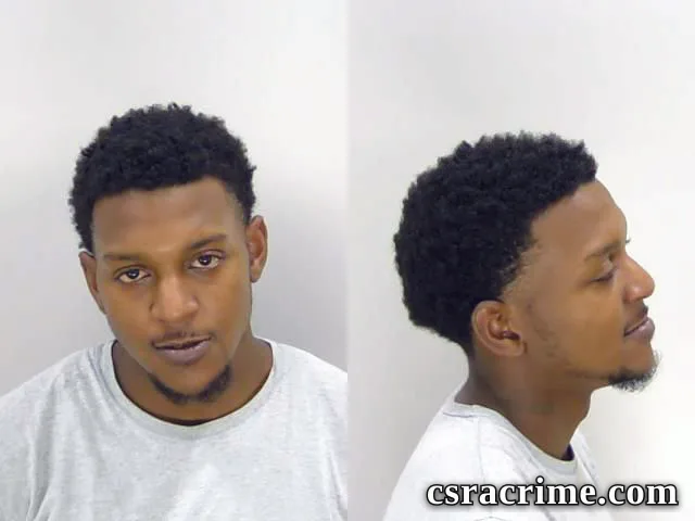 David Jordan JR booking photo