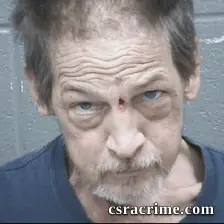 David Joy booking photo