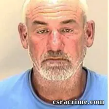 David Justice booking photo