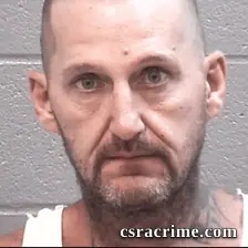 David Kaney booking photo