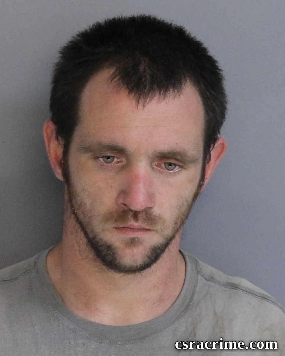 David Kneece booking photo