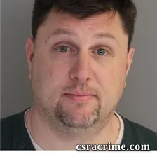David Koontz booking photo