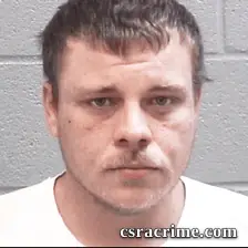 David Krzywda booking photo