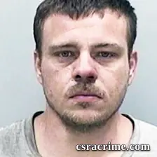 David Krzywda booking photo