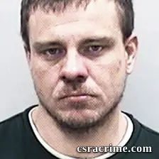 David Krzywda booking photo