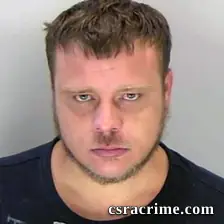 David Krzywda booking photo