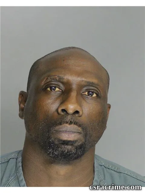 David Langford booking photo