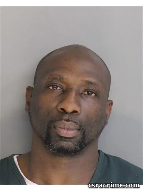 David Langford booking photo
