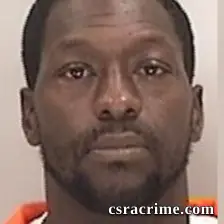 David Lee Hennings booking photo