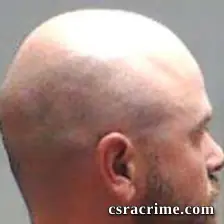 David Lee Justice booking photo