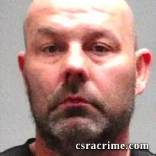 David Lee Moore booking photo