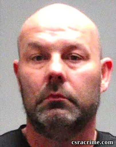 David Lee Moore booking photo