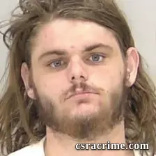 David Lee White booking photo
