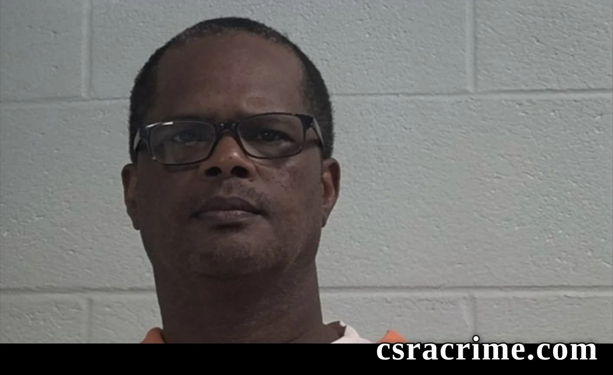 David Lee Williams booking photo