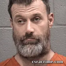 David Leonard Bond booking photo