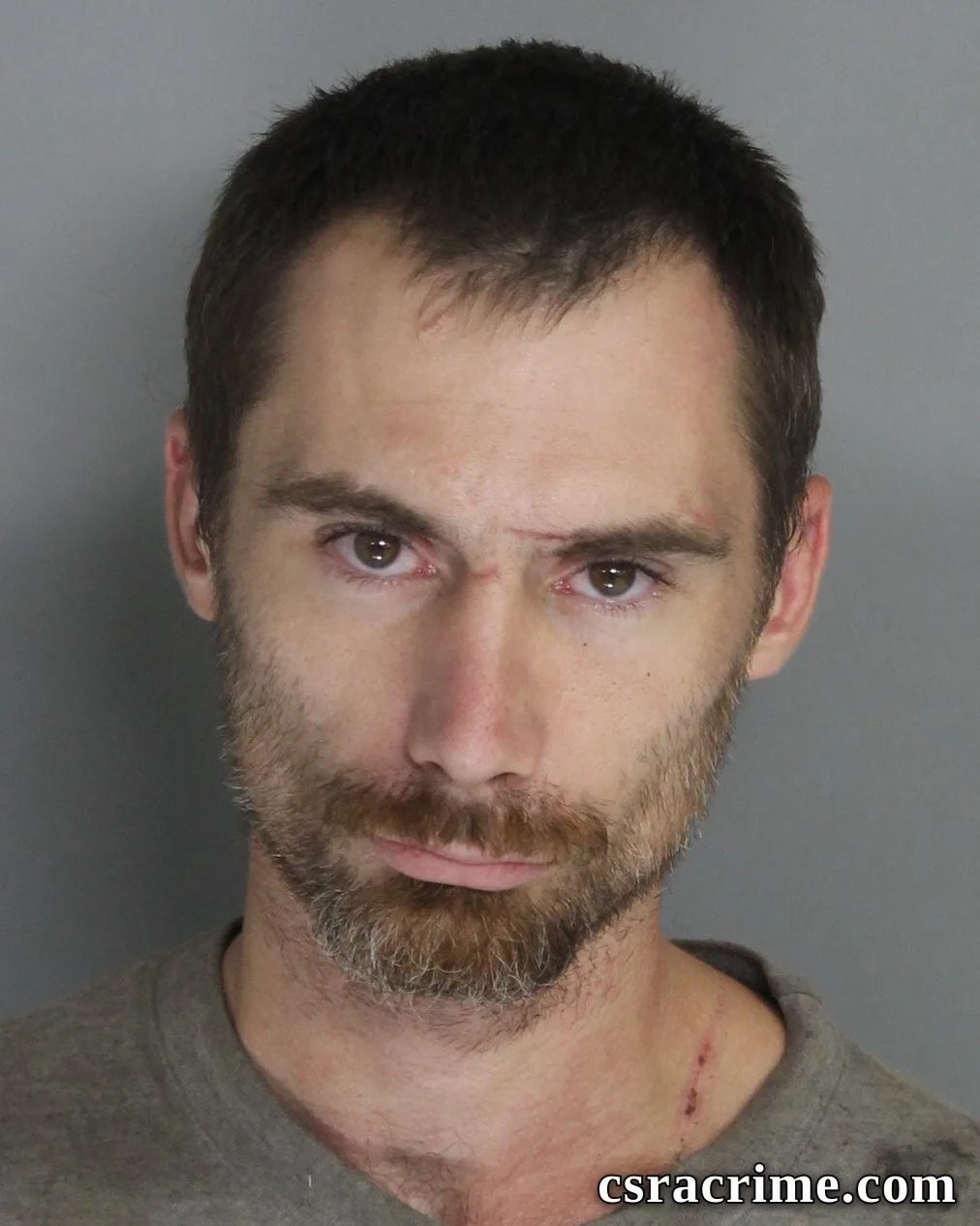 David Lightsey booking photo
