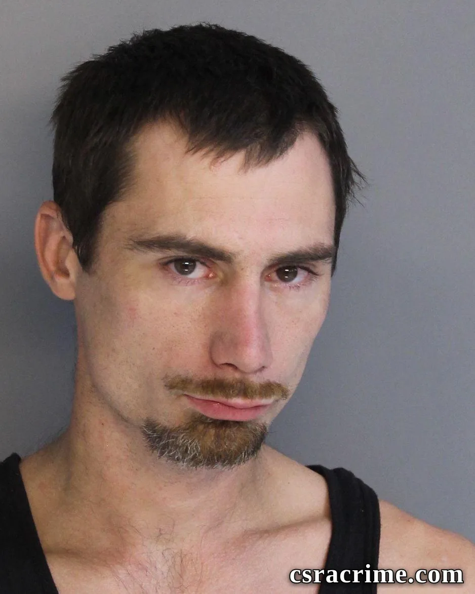 David Lightsey JR booking photo
