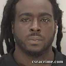 David Liven Blanks booking photo