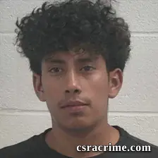 David Lopez Perez booking photo