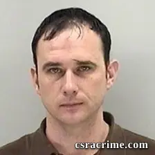 David Lowry booking photo