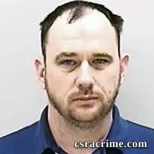 David Lowry booking photo