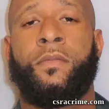 David Mack booking photo