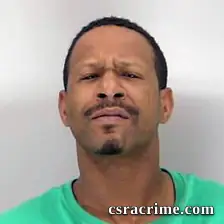 David Mack booking photo